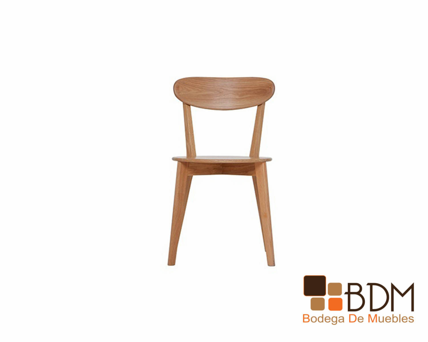 Silla Contemporánea de Madera
