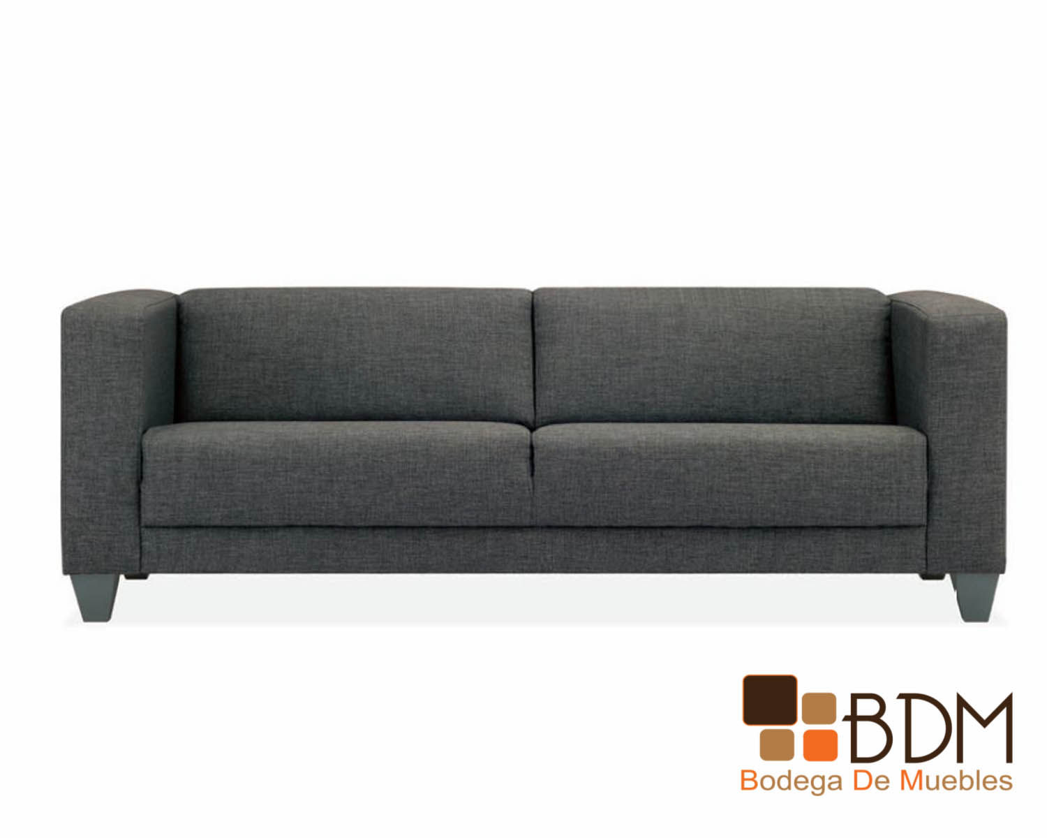 sofa gris - moderno - amplio - elegante