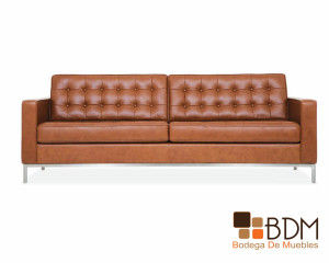 sofa vintage - sofa para 4 - sillon de piel