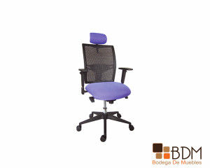 Silla Ejecutiva Morada, Muebles para oficina