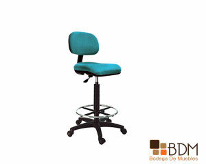 Moderna silla recepcionista, muebles para oficina