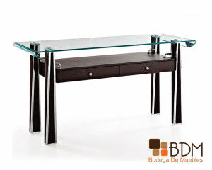 Buffetero de cristal-credenza-comedor-contemporaneo-mueble