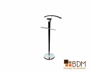 Valet minimalista - valet negro Valet minimalista - valet negro