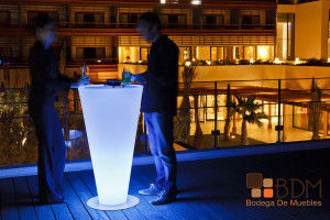 Mesa Bar con led