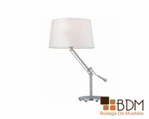 lámpara de mesa ajustable