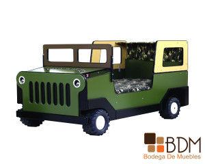 Cama Jeep Militar