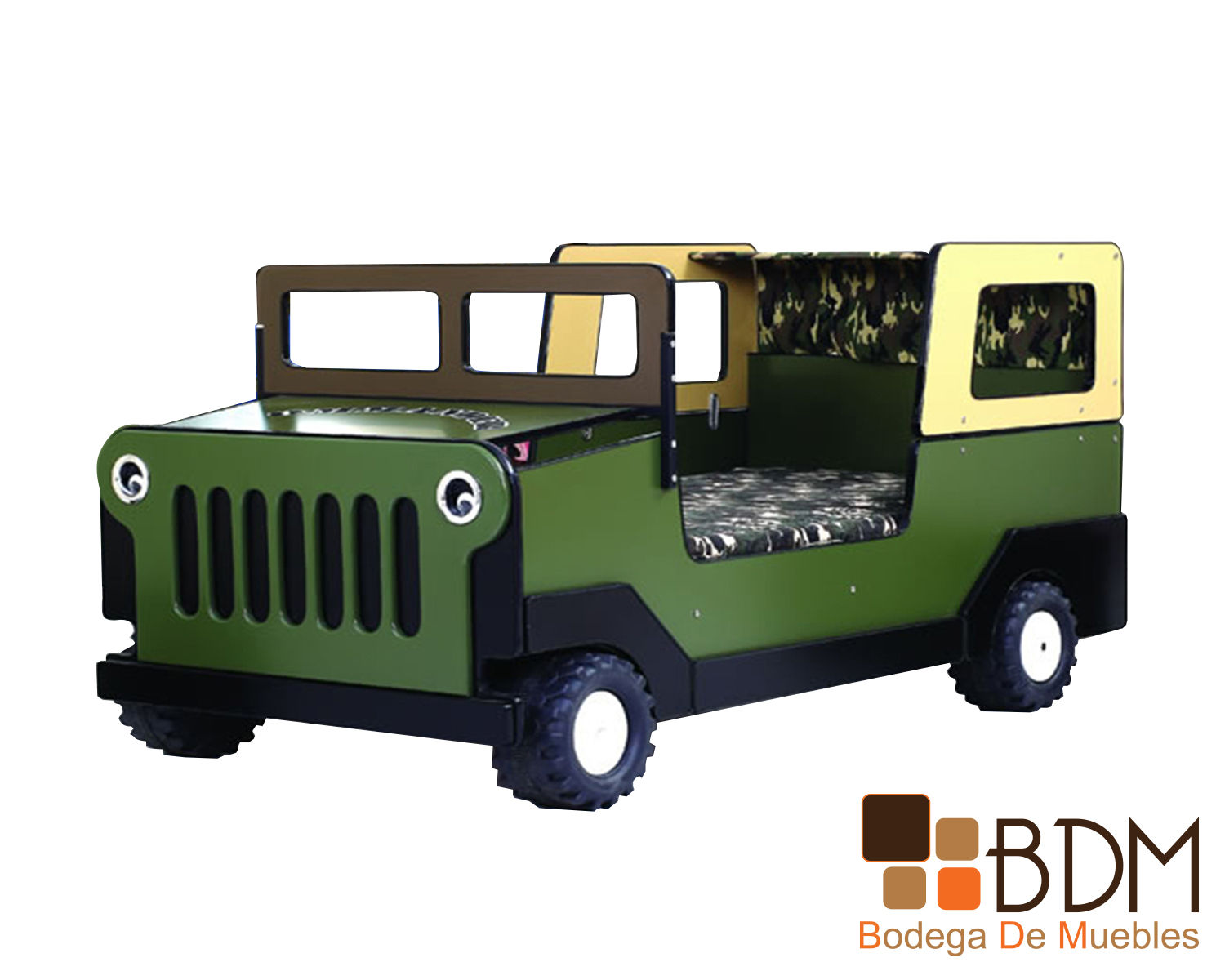 Cama Jeep Militar