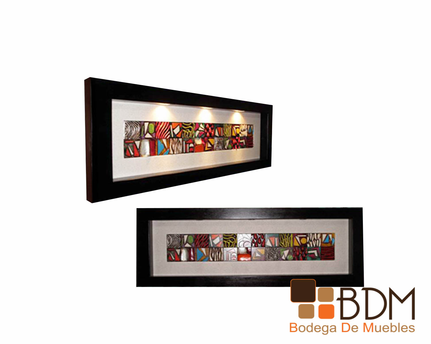 Cuadro Rectangular Modernista Lempicka Bodega de Muebles Mueblería