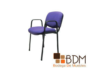 Silla para Recepción Color Morado