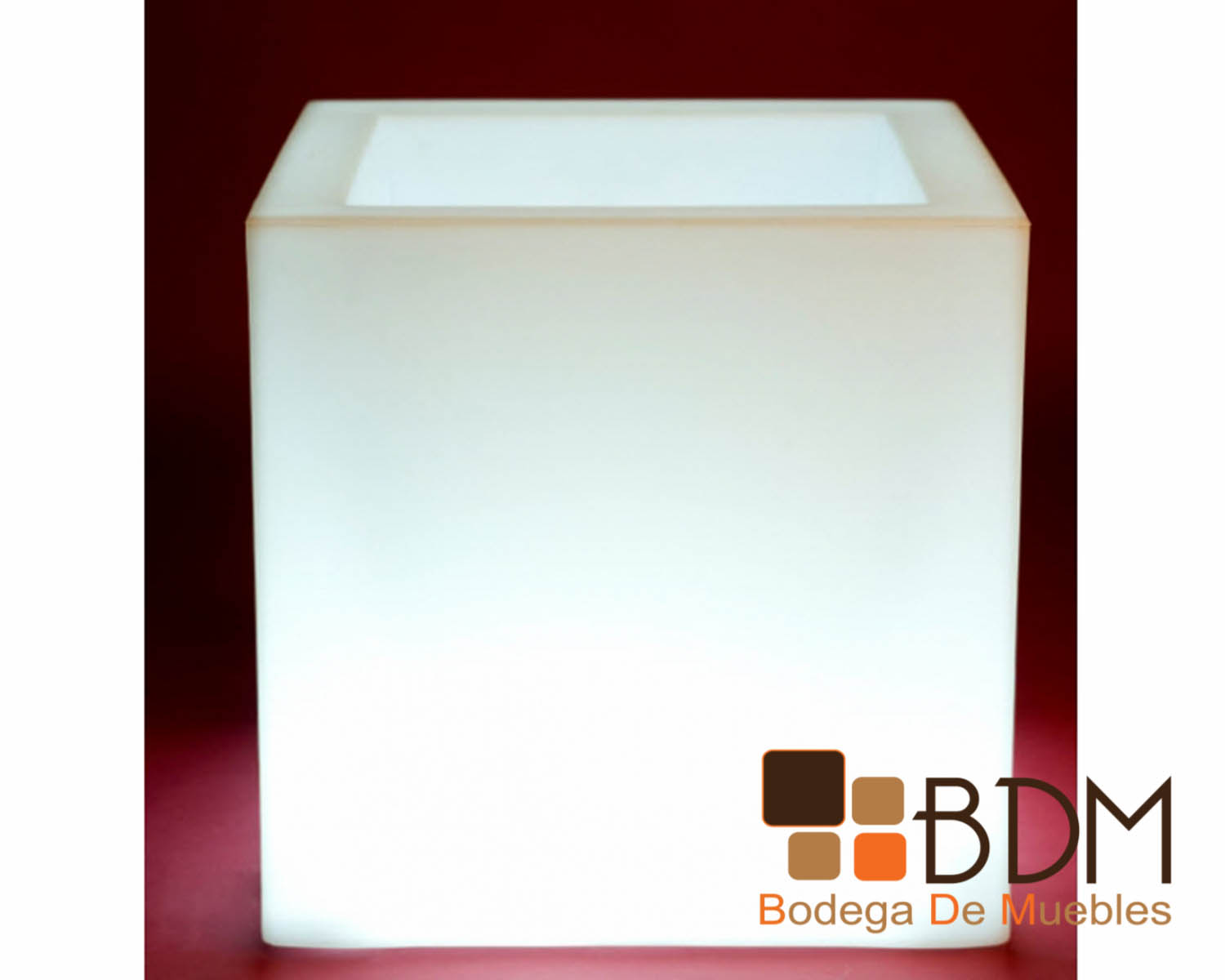 Portamacetas con Luz Led