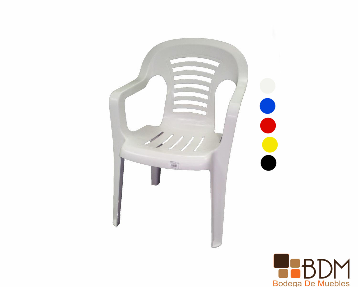 Silla Infantil Aguiplast Monoblock Amarillo