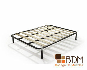 Cama-Base Práctica y Confortable