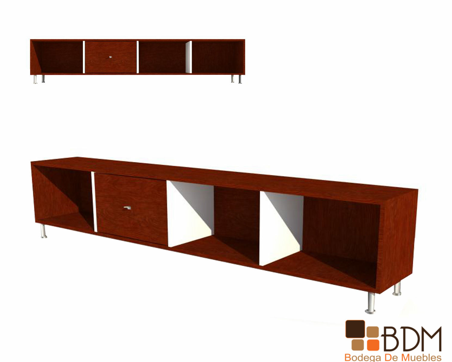 Mueble para TV Moderno Kontempo Wall Unit - Got Muebles – MUEBLERIA GOT  MUEBLES MONTERREY