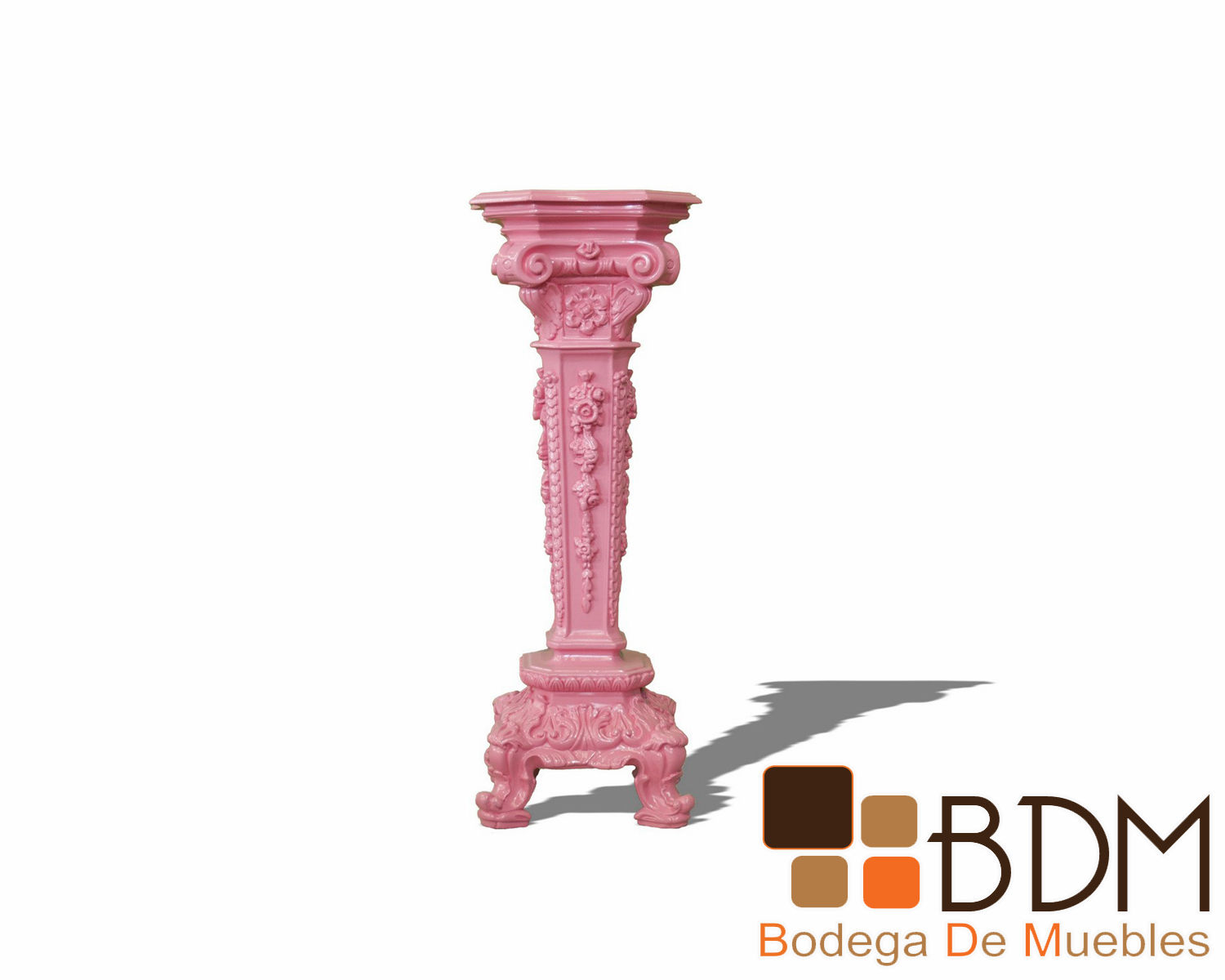 Columna Decorativa Vintage Azalea - Bodega de Muebles