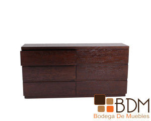 Comoda De Madera Kontempo Fancy