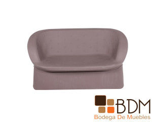 Love Seat para Exterior Moonlight Naktam