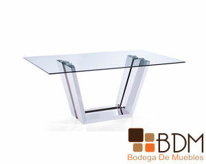 Mesa comedor cristal