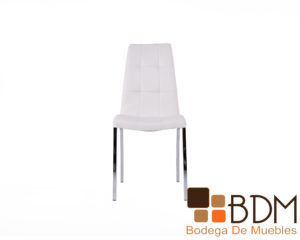 Silla comedor blanca