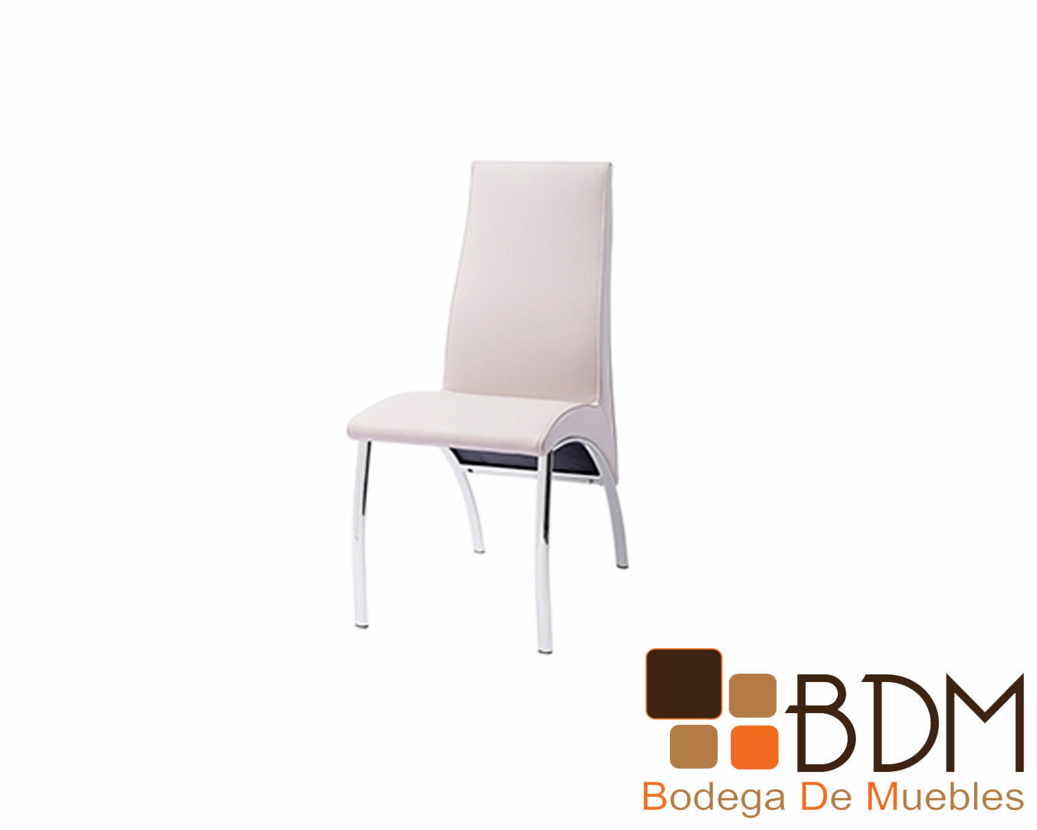 Silla de escritorio - Tela - Beige - Altura ajustable - TOARA