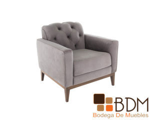 Sillón Individual Moderno Royal Eliet – MUEBLERIA GOT MUEBLES MONTERREY