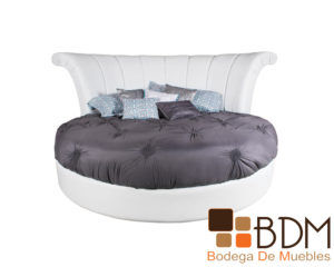 Cama Redonda Kontempo Sea Shell