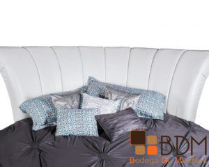 Cama Redonda Kontempo Sea Shell