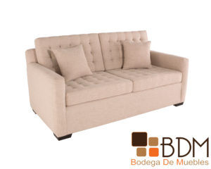 Love Seat Capitoneado para Sala Kontempo Belisa