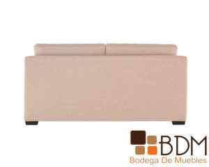 Love Seat Capitoneado para Sala Kontempo Belisa