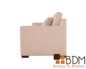 Love Seat Capitoneado para Sala Kontempo Belisa