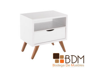 Buro Minimalista de Madera