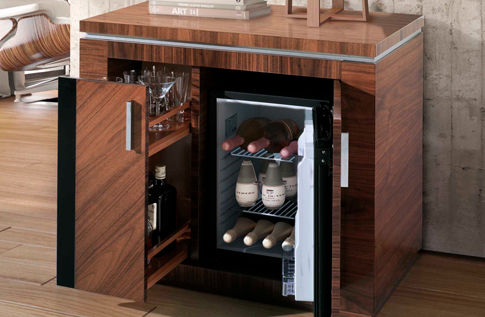 Mueble porta frigo Bar