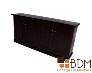 Credenza Clásica de Madera Kontempo Yeshad