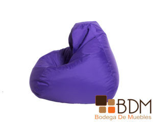 Sillon Puff forma de Pera Confort