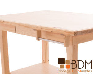 Mesa multiusos de madera