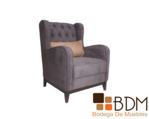 Sillon moderno individual elegante