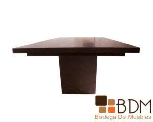 Mesa rectangular de madera para comedor