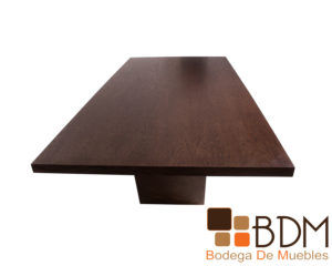 Mesa rectangular de madera para comedor