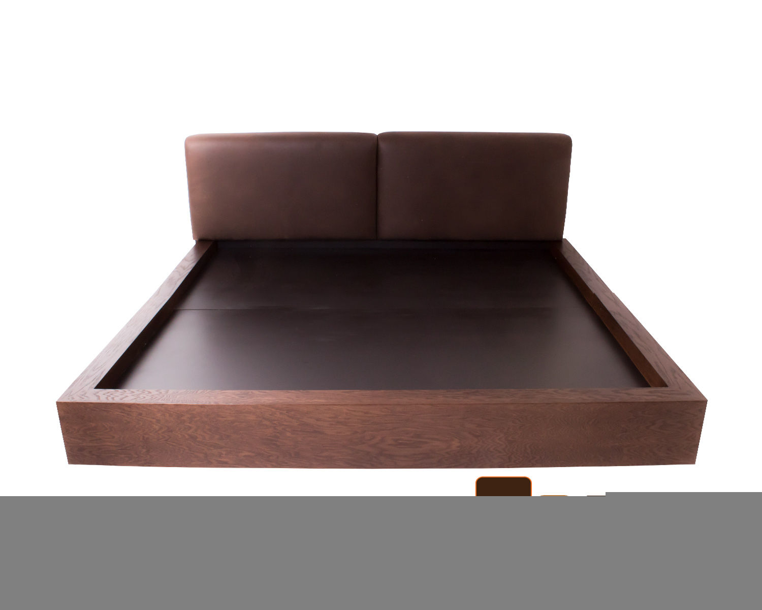 Recamara contemporanea de madera king size