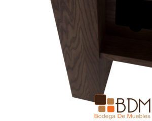 Barra de madera mdf con luz led color