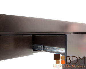 Consola moderna de madera MDF enchapada Banak