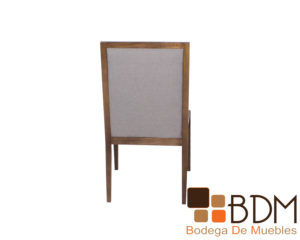 Silla para comedor estilo moderno en mdf