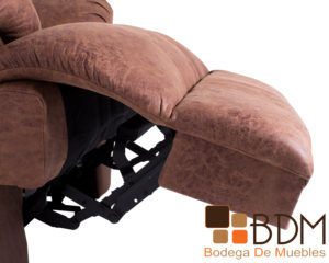 Sillon moderno reclinable relajante