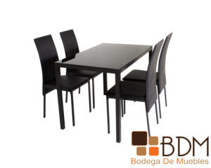 Comedor rectangular con sillas incluidas