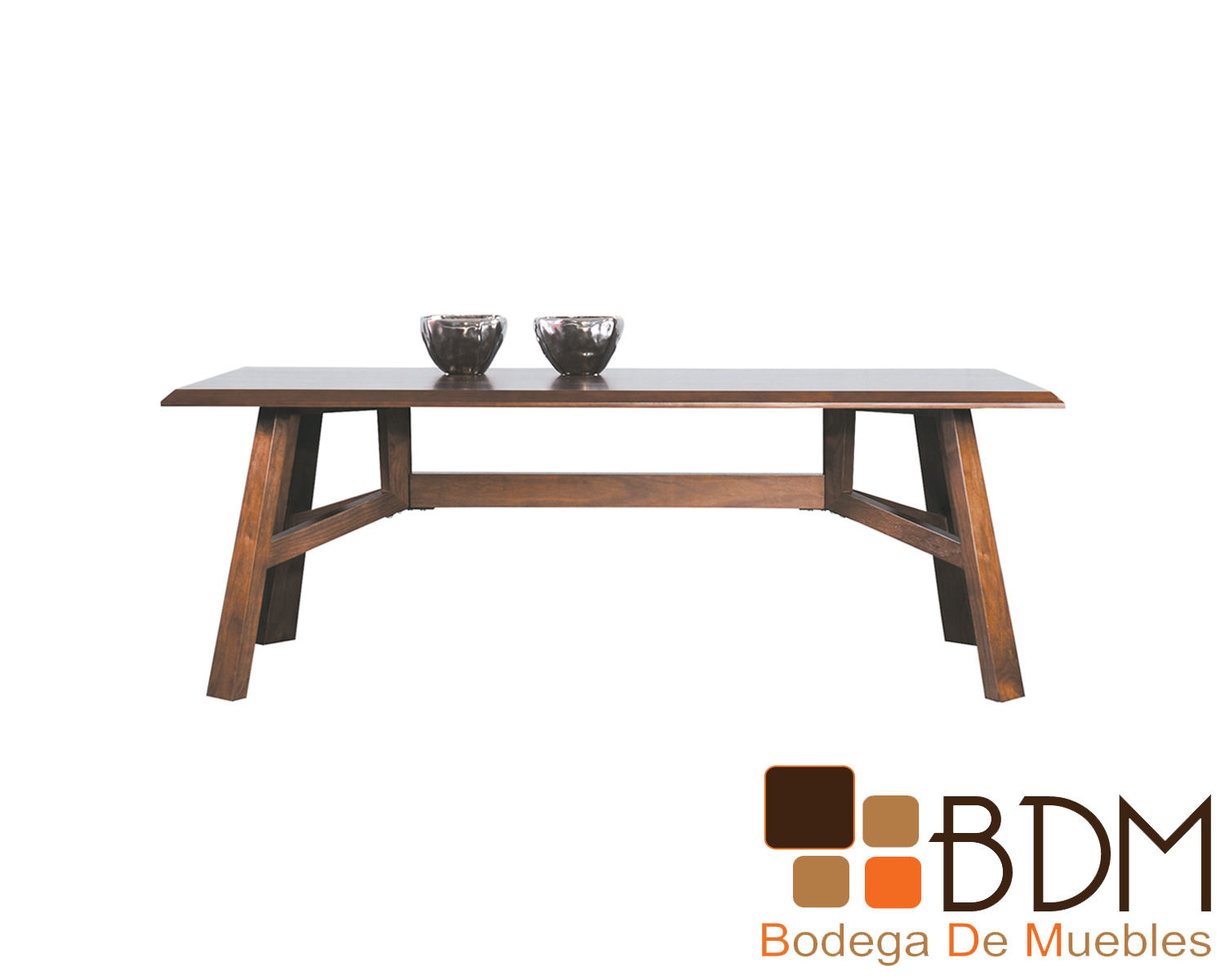 Mesa rectangular rustica de comedor