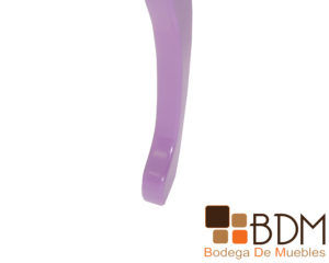 Peinador moderno en mdf color morado