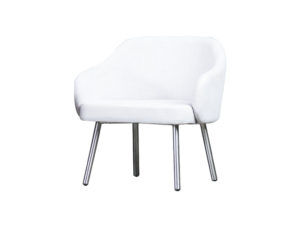 Sillon ocasional estructura de metal