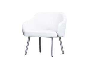 Sillon ocasional estructura de metal