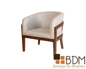 Sillon ocasional moderno de madera