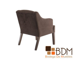 Sillon moderno ocasional individual respaldo capiton