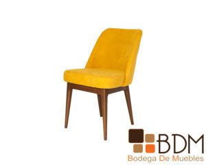 Sillon ocasional sofisticado con estructura de madera